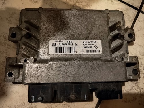 Calculateur moteur renault - moteur,