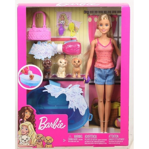 Barbie baignoire des chiots - barbie,