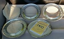 Accessoire 4 Enjoliveurs Rayons 15 pour 4cv Dauphine Floride R8 ou 203 403 404