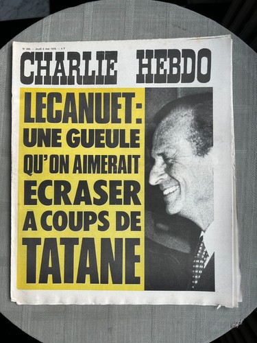 Charlie hebdo 286 may 6 - charlie,