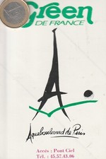 Autocollant. Sport. GREEN de