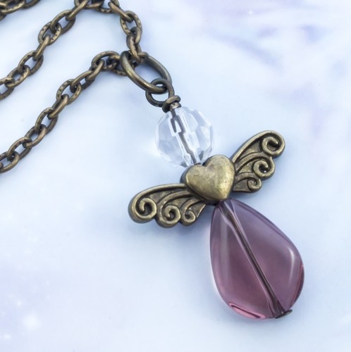 Little glass pixie friend - little,