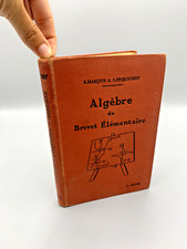 Algèbre brevet - algèbre, du