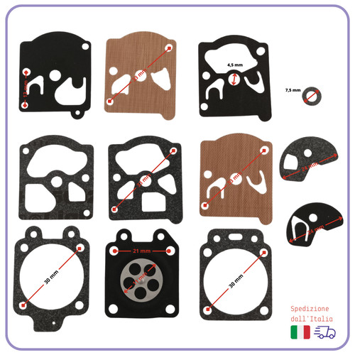 Kit pièces détachées - kit, de