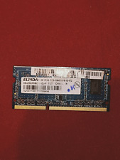 SODIMM ELPIDA  2GB 1RX8 PC3-10600S-9-10-B2 pour pc portable