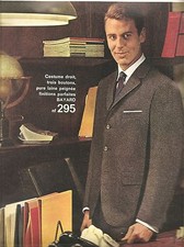 PUBLICITE ADVERTISING  1962 Ce