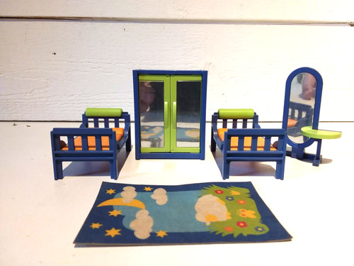 Playmobil chambre ados - chambre, /