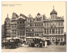 Riesen-CPA Brüssel /