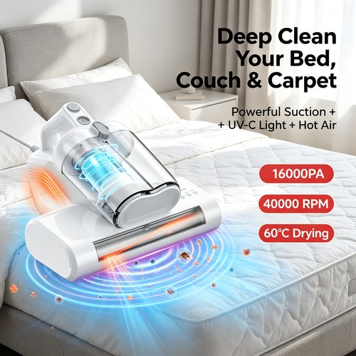 Mattress vacuum cleaner 16kpa - mattress,