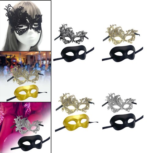 2pcs masque mascarade - de,