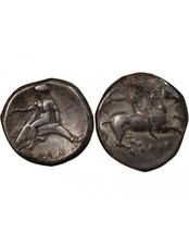 Grèce (Calabre) Tarente - Nomos Argent - 302 / 281 Av JC