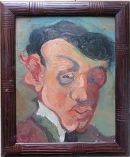 Tableau Peinture Portrait