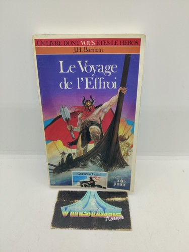 Voyage effroi ldvelh - voyage, l