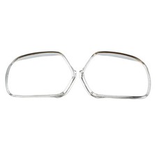 1 pièce de garniture chromée