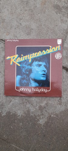 Disque vinyle johnny - , hallyday
