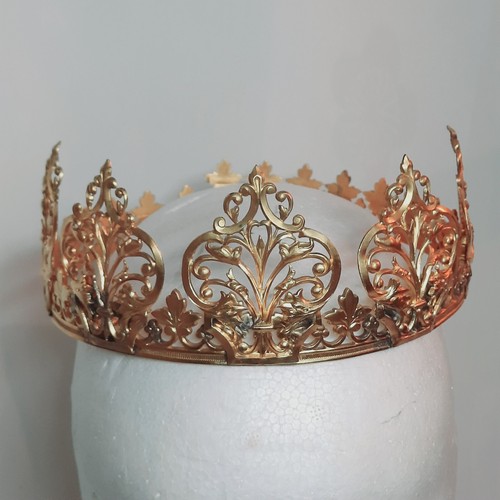 02l8 ancienne couronne diademe - 02l8,