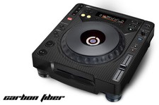 Autocollant Décalque Pour Pioneer CDJ 800 MK2 Platine Mixage Audio Pro CARBON