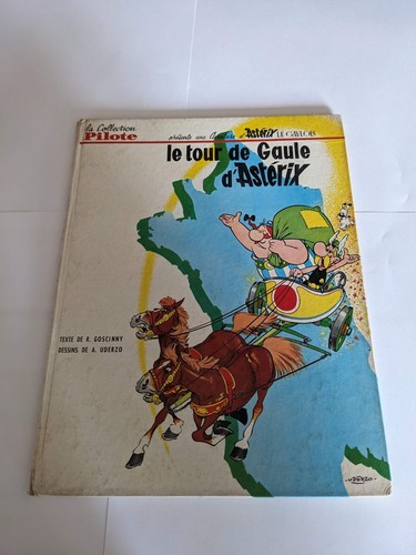 Asterix tour gaule - asterix, le