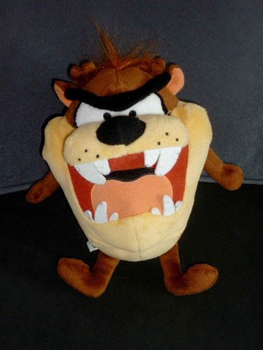 Peluche taz looney - peluche, tunes