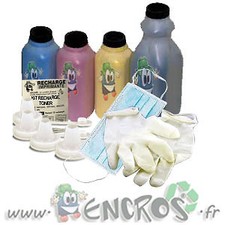 KONICA MINOLTA MAGICOLOR 2350 4 couleurs Pack Recharge Toner RECHARGE TONER