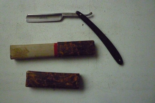 Ancien rasoir coupe - coupe, choux