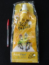 Gourde tour de France 2012 aqua flex sefama bidon cycliste