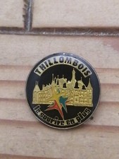Pin's Pins PIN Enamel" Ville Patrouille De France "THILLOMBOIS"