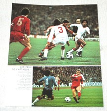 Football Bayern Münich v Benfica Lisboa 1/4 final european champions cup 1975-76