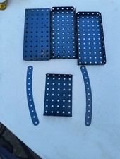 Meccano 6 Blue Pieces Please
