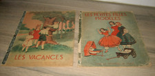 Livres Les VACANCES Les PETITES FILLES MODELES La Comtesse De Ségur 1946