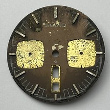 Montre Seiko 6138-0071 T Bullhead Cadran 30.5Mm Cadran Original. (À Restaurer)