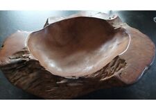 Coupe à Fruits en bois de Manguier - Poids de 4 Kilos