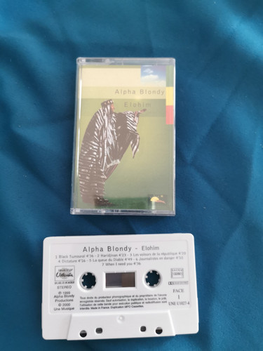 Alpha blondy cassette - alpha,