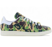 Adidas X Bape - stan smith Abc camo - Hommes Sneaker Chaussures IG8949