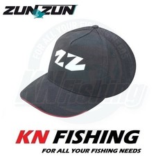 Casquette de pêche ZUNZUN ZZ noire