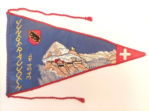 Fanion jungfraujoch suisse - fanion,