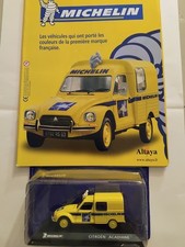 Citroën Acadiane Michelin ALTAYA 1/43 + fascicule