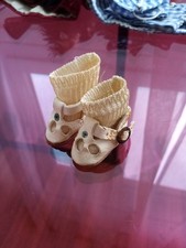 Gautier-Languereau  chaussures Kneipp de poupée Bleuette ou Jumeau taille 1 ou 2