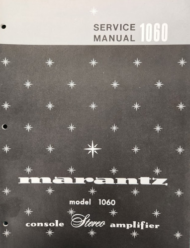 Marantz 1060b stereo - marantz,