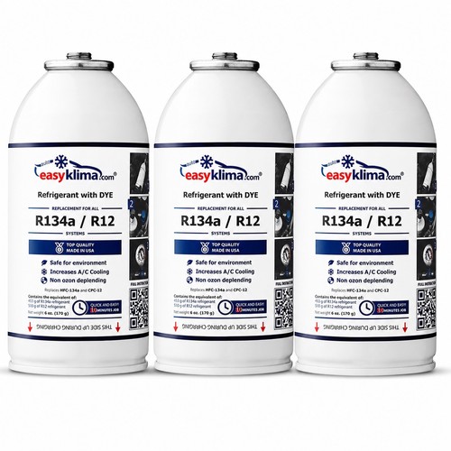 Easyklima r134a recharge - r134a,