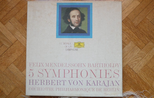 Disques vinyle mendelssohn - 4,