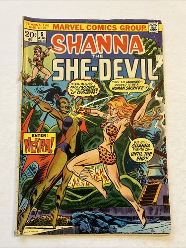Shanna the she - the, bande