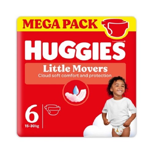 Huggies little movers - little, taille