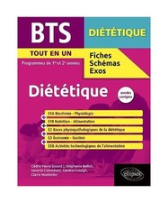 BTS Diététique (BTS Fiches, schémas et exos), Favro, Cédric; Ballot, Stépha
