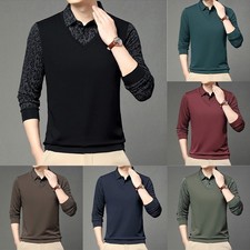 Pull homme décontracté