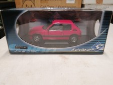 SOLIDO PRESTIGE 1/18 1:18 PEUGEOT 205 GTI 1990 ROUGE REF 8153