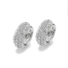 Créoles Brillants 0,99 Carat