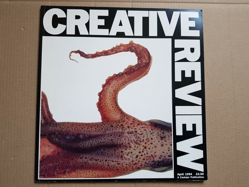 Creative review april 1994 - creative,