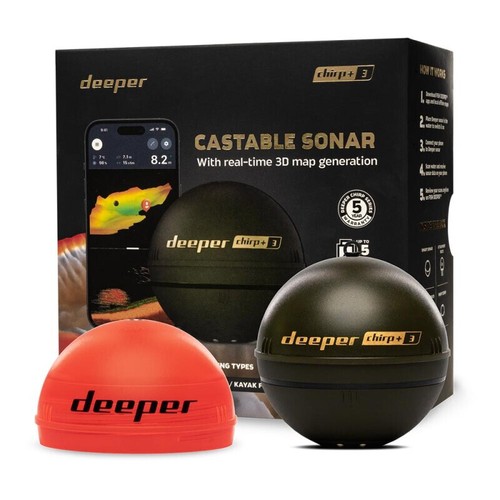 Deeper chirp fi - deeper, gps+