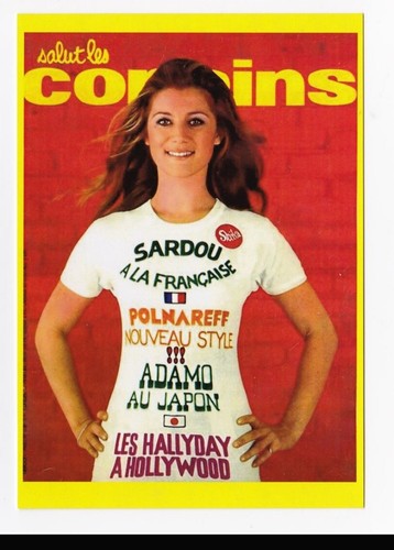 Sheila carte postale slc - carte,